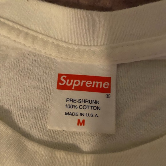Supreme Ladybug Tee White - Picture 2 of 2